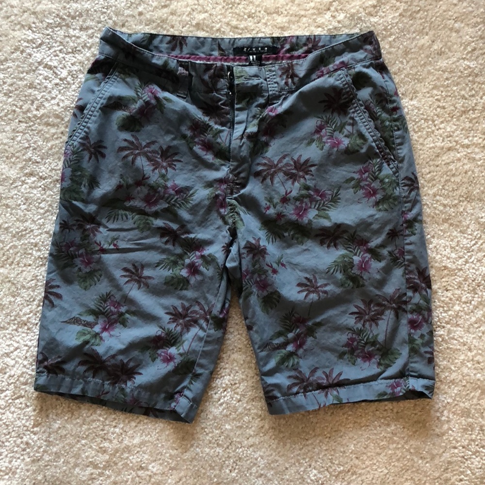Floral Forever 21 Shorts